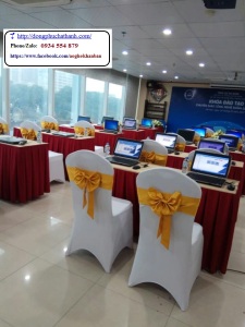 May áo ghế chuyên nghiệp