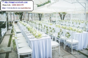 Khăn trải bàn đám cưới có thực sự quan trọng?