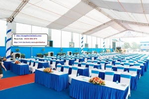 Khăn Bàn Hội Trường đẹp Hà Thành