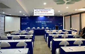 Khăn bàn sự kiện – Dễ mà khó