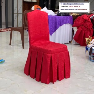 Áo Ghế Gấm – Áo ghế hội nghị cao cấp