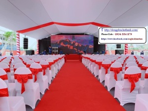 Các mẫu áo ghế hội nghị đẹp