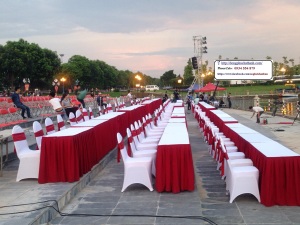 LƯU Ý KHI LỰA CHỌN MAY ÁO GHẾ, MÀU SẮC ÁO GHẾ